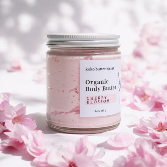 Organic Body Butter