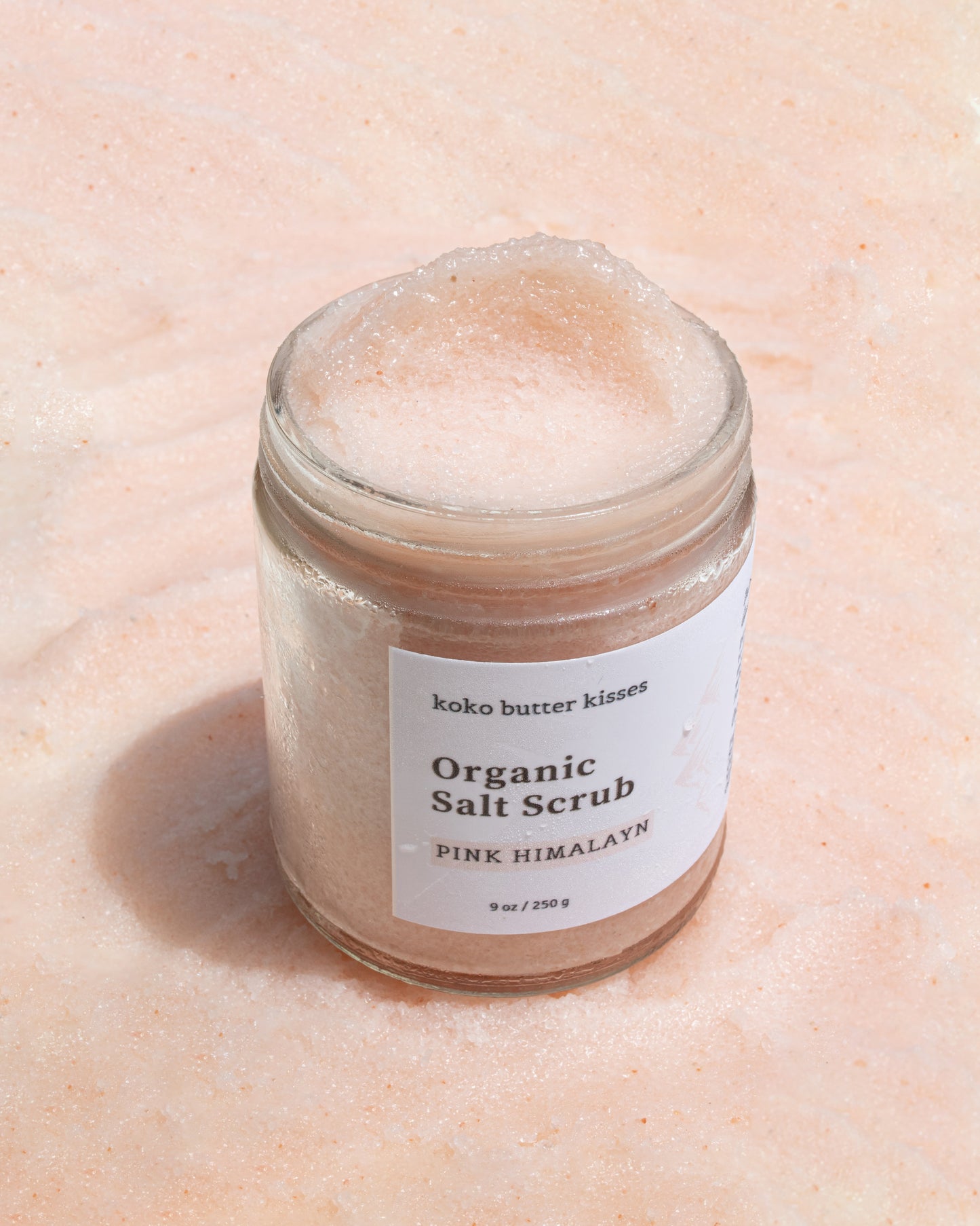 Organic Himalayan Salt Scrub