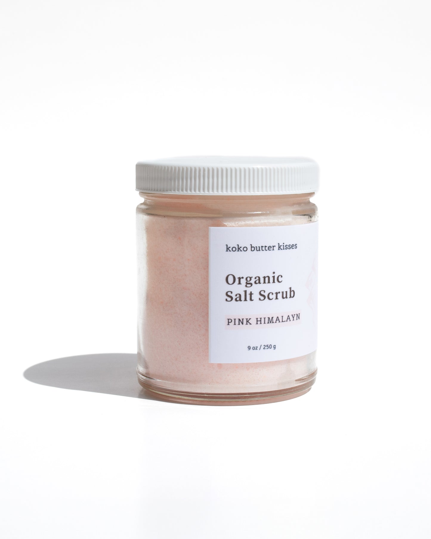 Organic Himalayan Salt Scrub